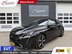 Peugeot 308 1.2 PureTech GT PANO,360 CAMERA, Gebruikt, 1199 cc, Leder en Stof, Zwart