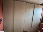PAX HASVIK schuifdeuren beige 236 hoog, Huis en Inrichting, Kasten | Kledingkasten, Ophalen, 200 cm of meer, Zo goed als nieuw