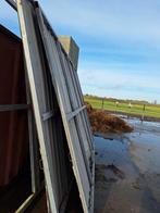 Drie framen van schuifdeuren uit stal, Doe-het-zelf en Verbouw, Deuren en Horren, Ophalen, 120 cm of meer, Binnendeur, 215 cm of meer