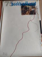 Boekbindkunst Poster - 1984, Rechthoekig Staand, Ophalen of Verzenden, Zo goed als nieuw, A1 t/m A3