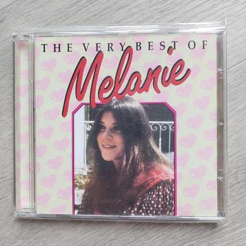 Melanie / The Very Best Of Melanie (Original rec. BR Music), Cd's en Dvd's, Cd's | Pop, Zo goed als nieuw, 1960 tot 1980, Ophalen of Verzenden