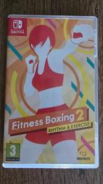 Fitness Boxing 2 voor Nintendo Switch, Verzenden, 1 speler, Zo goed als nieuw, Vanaf 3 jaar