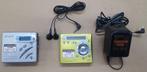 2x Portable SONY MD Speler/Recorder  Voor Hobbyisten, Ophalen of Verzenden, Minidisc-recorder
