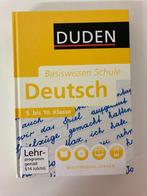 Deutsch - Basiswissen Schule - DUDEN (basiskennis Duits), Ophalen of Verzenden, Zo goed als nieuw, Duits, DUDEN