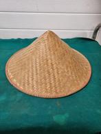 hoed chinees rieten, Kleding | Heren, Ophalen of Verzenden, 'T Olde Gre-j, Info@toldegrej.nl, Endepoelstraat 20f Didam