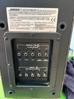 Bose acoustimass 10 luidspreker systeem, Ophalen, Gebruikt, 60 tot 120 watt, Complete surroundset