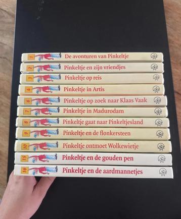 11 Boeken uit de serie Pinkeltje beschikbaar voor biedingen