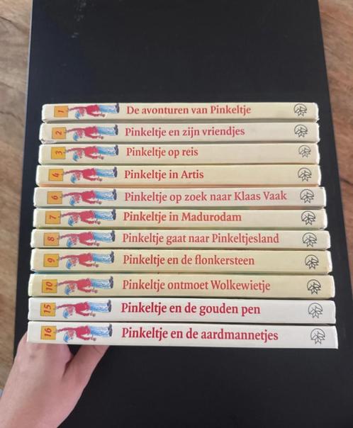11 Boeken uit de serie Pinkeltje, Boeken, Kinderboeken | Jeugd | onder 10 jaar, Gelezen, Ophalen of Verzenden