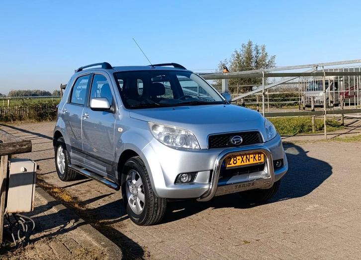 Daihatsu Terios uit 2007 met Trekhaak en Carplay, Auto's, Daihatsu, Particulier, Terios, Benzine, E, SUV of Terreinwagen, Handgeschakeld