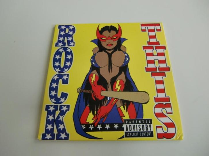 Rock This!, Cd's en Dvd's, Cd's | Rock, Zo goed als nieuw, Poprock, Ophalen of Verzenden