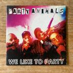 cd single - Party Animals - We like to party & Roodkapje, 1 single, Ophalen of Verzenden, Zo goed als nieuw, Dance