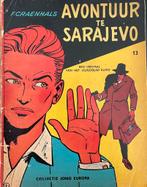 Avontuur te Sarajevo CJE 13, Boeken, Stripboeken, Gelezen, Eén stripboek, Ophalen of Verzenden, Francois Craenhals