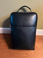 Werktas/ rugtas/ laptoptas vegan leer, Computers en Software, Laptoptassen, Ophalen of Verzenden, 17 inch of meer, Gebruikt, Aktetas