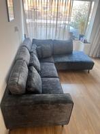 Hoekbank en Salontafel - Stijlvolle Set voor je Woonkamer, Huis en Inrichting, Banken | Bankstellen, 250 tot 300 cm, Gebruikt