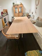 Eet / vergadertafel, Huis en Inrichting, Tafels | Eettafels, Ophalen, 100 tot 150 cm, 200 cm of meer, Zo goed als nieuw