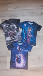 Messi shirts, maat 146/152, Maat 146, Ophalen of Verzenden, Zo goed als nieuw