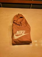 Nike Hoodie - Maat M - Gedragen, Maat 38/40 (M), Bruin, Nike, Ophalen of Verzenden