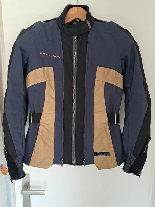 Motorkleding Macna - dames jas en broek mt M, Motoren, Kleding | Motorkleding, Combipak, Dames, Tweedehands, Ophalen