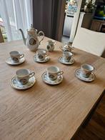 Prachtige antieke koffie-/theeset-MZ Czechoslovakia, Huis en Inrichting, Ophalen of Verzenden, Zo goed als nieuw, Overige stijlen