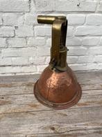 Antieke scheepslamp, Antiek en Kunst, Antiek | Lampen, Ophalen of Verzenden