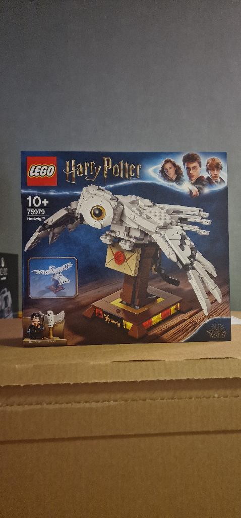 Nieuw: Lego 75979 Harry Potter Hedwig, Kinderen en Baby's, Speelgoed | Duplo en Lego, Nieuw, Lego, Complete set, Ophalen of Verzenden