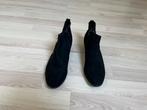 Zgan zwarte enkel laarzen maat 38, Ophalen of Verzenden, Zo goed als nieuw, Zwart