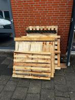 Pallets gratis af te halen, Doe-het-zelf en Verbouw, Hout en Planken, Gebruikt, Minder dan 200 cm, Ophalen, Overige houtsoorten