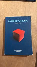 R. Bosch - Basisboek wiskunde, Ophalen of Verzenden, Zo goed als nieuw, Overige niveaus, R. Bosch; Jan van de Craats