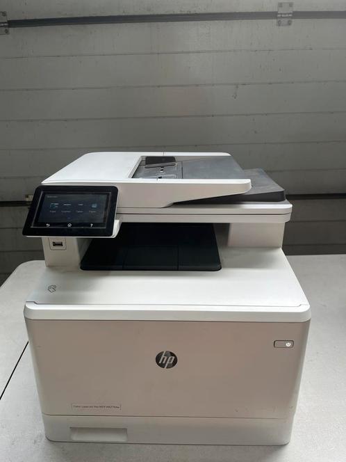 hp color laserjet pro mfp m477fdw, Computers en Software, Printers, Zo goed als nieuw, Printer, Ingebouwde Wi-Fi, Ophalen