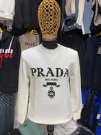 Prada Trui - Stijlvol en Comfortabel!, Ophalen of Verzenden, Zo goed als nieuw, Maat 48/50 (M), Wit