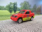 1:50 Toyota RAV 4 - Majorette Coast Guard, Ophalen of Verzenden, Zo goed als nieuw, Auto
