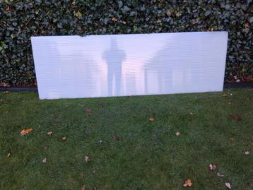 16mm polycarbonaat platen opaal 2280x730 veranda dak beschikbaar voor biedingen