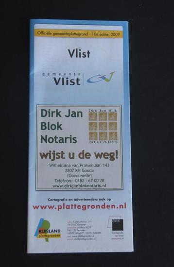 Plattegrond Vlist Schoonhoven Bergambacht Ammerstol kaart beschikbaar voor biedingen