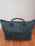 Shopper tas groen/zwart suède Jolly Bag, Sieraden, Tassen en Uiterlijk, Ophalen of Verzenden, Zo goed als nieuw
