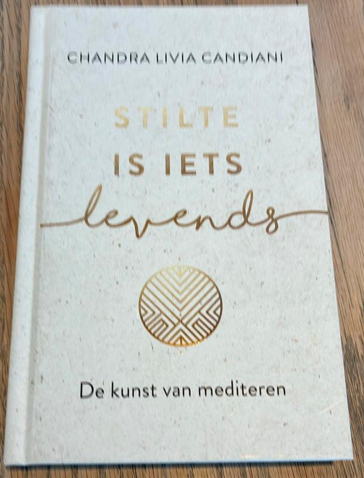 Chandra Livia Candiani - Stilte is iets levends, Boeken, Overige Boeken, Zo goed als nieuw, Ophalen of Verzenden