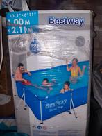 Bestway zwembad, Ophalen, Gebruikt, 200 tot 300 cm, 80 tot 120 cm