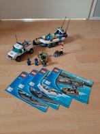 Lego City 60045 Politiepatrouille, Kinderen en Baby's, Speelgoed | Duplo en Lego, Ophalen, Zo goed als nieuw, Complete set, Lego