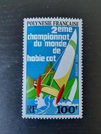 Frans Polynesie 1974 Zeilen Michel 185 postfris, Verzenden, Postfris, Sport