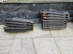 Dakpannen 12 stuks, Roben Verona., Ophalen, Gebruikt, Steen of Klei, Zwart