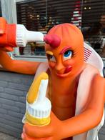 Groot broodje Hotdog beeld XL, Verzamelen, Ophalen, Reclamebord, Gebruikt, .