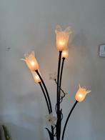 Staande schemerlamp zwart tulp model, Huis en Inrichting, Ophalen of Verzenden, Zo goed als nieuw, 150 tot 200 cm