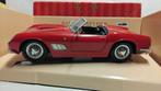 Ferrari 250 GT California cabriolet rood Polistil 1:16 KRD, Hobby en Vrije tijd, Modelauto's | 1:18, Ophalen of Verzenden, Zo goed als nieuw