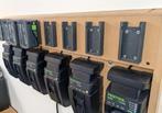 Festool Accu Houders - Wandmontage - Zwart, Ophalen of Verzenden, Nieuw