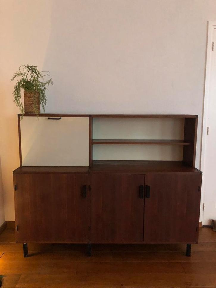 Vintage Pastoe Kast - Stijlvol en Tijdloos, Huis en Inrichting, Kasten | Dressoirs, Gebruikt, 150 tot 200 cm, 50 tot 75 cm, Met deur(en)