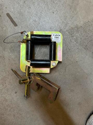 Te koop kabelrollers / geleiders beschikbaar voor biedingen