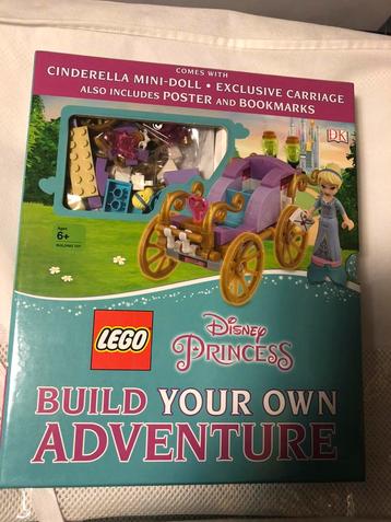 Lego Princess - Build Your Own Adventure beschikbaar voor biedingen