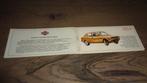 ZELDZAME Kleine Folder  DATSUN modellen  1976, Verzenden, Nieuw, Overige merken