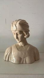 Vrouw buste - porselein - art deco, Antiek en Kunst, Antiek | Porselein, Verzenden