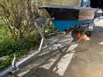 Placom boot met aanhangmotor 4 pk en een zodiac, Watersport en Boten, Tot 10 pk, Ophalen of Verzenden, Zo goed als nieuw, 3 tot 6 meter