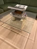 Marble coffee table (parts can be seperated), Huis en Inrichting, Tafels | Salontafels, Ophalen, 50 tot 100 cm, Zo goed als nieuw